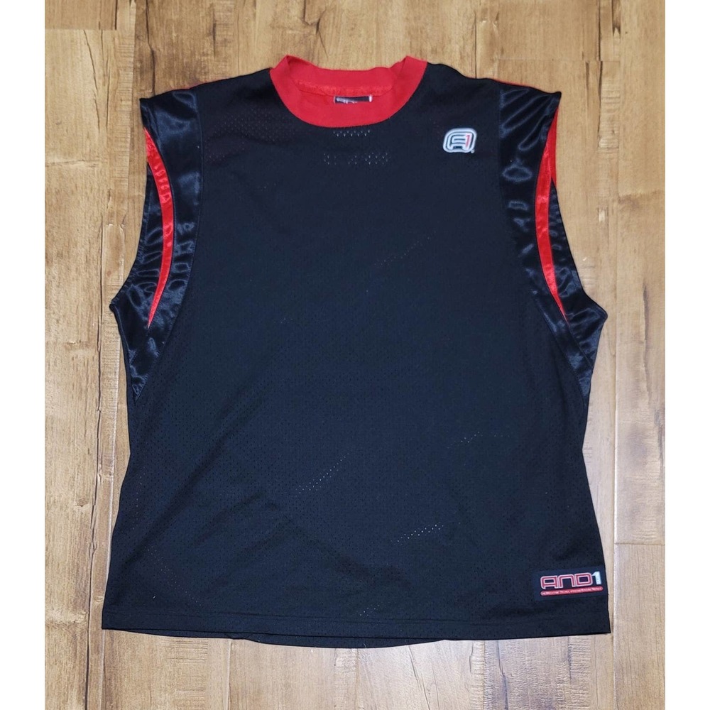 Vtg AND1 Basketball Jersey
